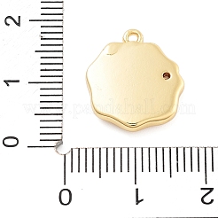 Gestellmessinganhänger&nbsp;LS-KK-L217-001G-03