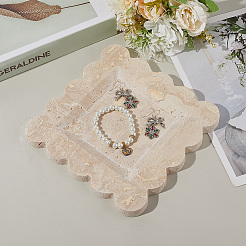 Marmor Schmuck Platten&nbsp;AJEW-WH20020-239A