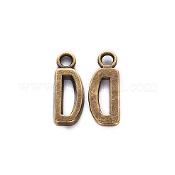 Pendentifs en alliage de style tibétain&nbsp;LS-TIBE-S108-108D-AB-NR