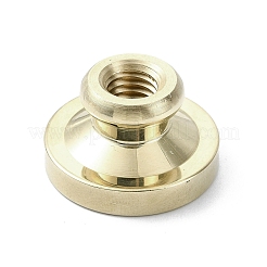 Teste di francobolli in ottone con sigillo di cera di buon natale&nbsp;LS-AJEW-M038-01S-G