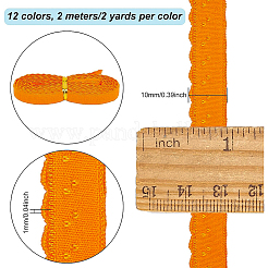 35 yard de fil de nylon tressé 7 couleurs&nbsp;NWIR-BC0002-05