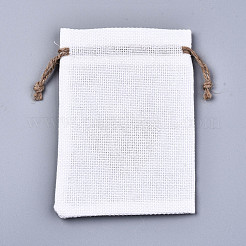 Juta imballaggio sacchetti borse coulisse&nbsp;ABAG-Q052-02B