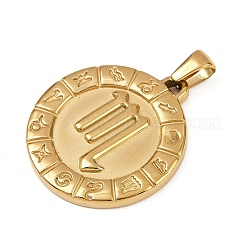 Pendentifs en acier inoxydable 304&nbsp;STAS-C131-04G-04