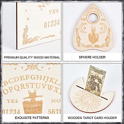 Juegos de brujería&nbsp;DIY-CN0002-31A