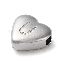 Perline in acciaio inossidabile 201 anti-ossidazione&nbsp;STAS-M335-01U-P