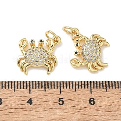 Ottone micro spianare pendenti zirconi&nbsp;KK-H280-06B-G