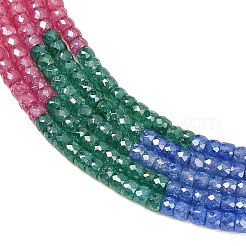 Zirkonia Perlen Stränge&nbsp;ZIRC-P125-2x3mm-24