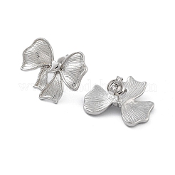 Pendientes de botón de acero inoxidable 304 que no se deslustran&nbsp;EJEW-P258-42P
