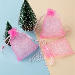 5 Geschenktüten aus Organza mit Kordelzug&nbsp;OP-LS0001-01A