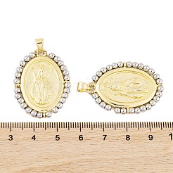 Gestellmessinganhänger&nbsp;KK-P269-14G-A