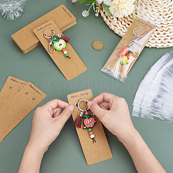 120 Stück Schlüsselanhänger-Displaykarten aus Kartonpapier&nbsp;CDIS-PH0001-72