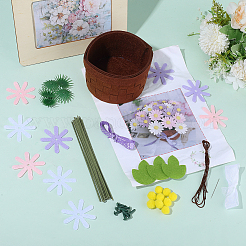 1 Set Vliesstoff-Materialpaket&nbsp;DIY-SC0032-33C
