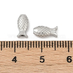 304 Edelstahlperlen&nbsp;STAS-Q358-02P