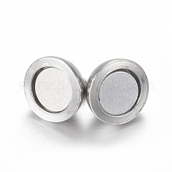 Cierres magnéticos de acero inoxidable 304 resistentes al deslustre con presillas&nbsp;STAS-K006-5.5mm-04C
