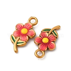 304 Edelstahl-Emaille-Anhänger&nbsp;STAS-Q363-10A-G