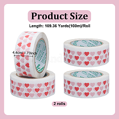 Nastri adesivi bopp da 100 m&nbsp;AJEW-WH0609-062