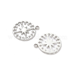 Ciondoli in acciaio inox 304&nbsp;STAS-H483-30P