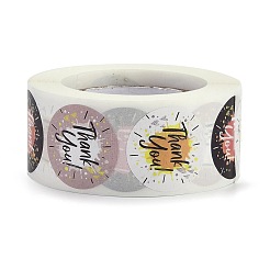 Wort Danke selbstklebende Papieraufkleber&nbsp;DIY-M023-03