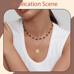 8 pendentif en acier inoxydable 304&nbsp;STAS-BBC0007-56