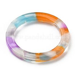Fingerringe aus Celluloseacetat (Harz)&nbsp;RJEW-Z007-02G