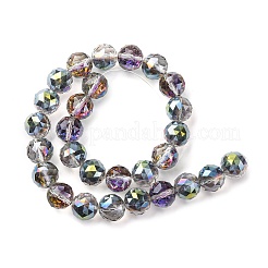 Trasparenti perle di vetro placca fili&nbsp;EGLA-N002-34E-F05