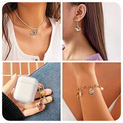 42pcs 21 styles de pendentifs en émail en alliage&nbsp;ENAM-TA0003-87