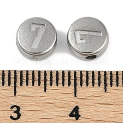 Perline in acciaio inossidabile 304 anti-appannamento&nbsp;STAS-L082-018P-08