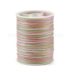 12 rouleaux de cordon polyester 12 couleurs&nbsp;OCOR-L046-B02