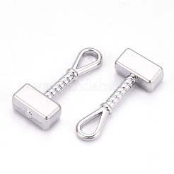 Aluminium Anhänger & Charms&nbsp;X1-PALLOY-N176-122P