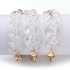 (vendita di fabbrica di feste di gioielli) insiemi di bracciali a catena&nbsp;BJEW-JB05164
