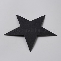 50 pieza de decoración de pared de estrella con purpurina de papel&nbsp;AJEW-SP0001-14C