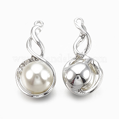 Aluminium Anhänger & Charms&nbsp;PALLOY-S065-14