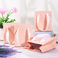 6 rechteckige Geschenktüten aus Papier mit Bandgriffen&nbsp;ABAG-TA0001-65D