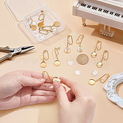 Kits de fabrication de boucles d'oreilles bricolage&nbsp;DIY-UN0008-40G