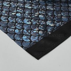 Spandex-Stoffe mit Fischschuppenmuster&nbsp;DIY-WH20025-101B