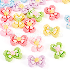 20 Stück opake Harz-Cabochons&nbsp;CRES-TA0001-58