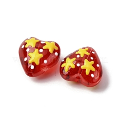 Perle di vetro smaltato&nbsp;GLAA-Q125-01E