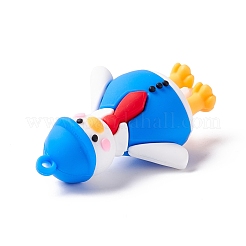 PVC-Cartoon-Entenpuppenanhänger&nbsp;KY-C008-06