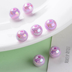 Abalorios acrílicos opacos&nbsp;MACR-S370-D10mm-A03