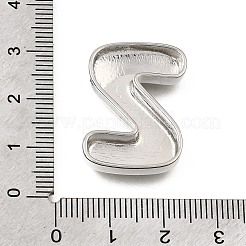 Charms ottone diapositiva&nbsp;KK-Z163-01P-Z