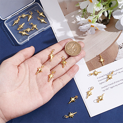 20 pièces pendentifs en laiton&nbsp;KK-HY0003-97