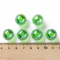 Perles en acrylique transparente&nbsp;MACR-S370-B16mm-734