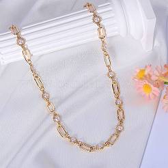 Collane con catena a maglie ovali e sole in perle finte boho&nbsp;JN1131A