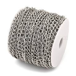 Chaînes de gourmette en aluminium d'oxydation&nbsp;CHA-D001-03P