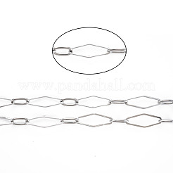 Anlaufgeschützte Kreuzketten aus Edelstahl 304&nbsp;CHS-S008-011P