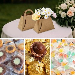 Kraftpapier Handtasche Party Süßigkeiten Schokolade Verpackungsboxen&nbsp;ST-CJ0010-11