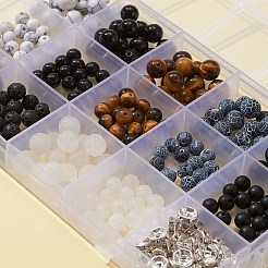 Kit de fabricación de pulseras de piedras preciosas de diy&nbsp;DIY-FS0003-40