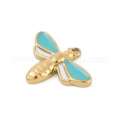 Pendentifs en acier inoxydable 304 émaillés&nbsp;STAS-I325-061G