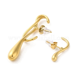 Orecchini pendenti in acciaio inossidabile 304&nbsp;EJEW-Q796-02G