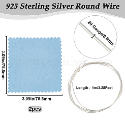 925 fil d'argent sterling&nbsp;FIND-BBC0002-89F